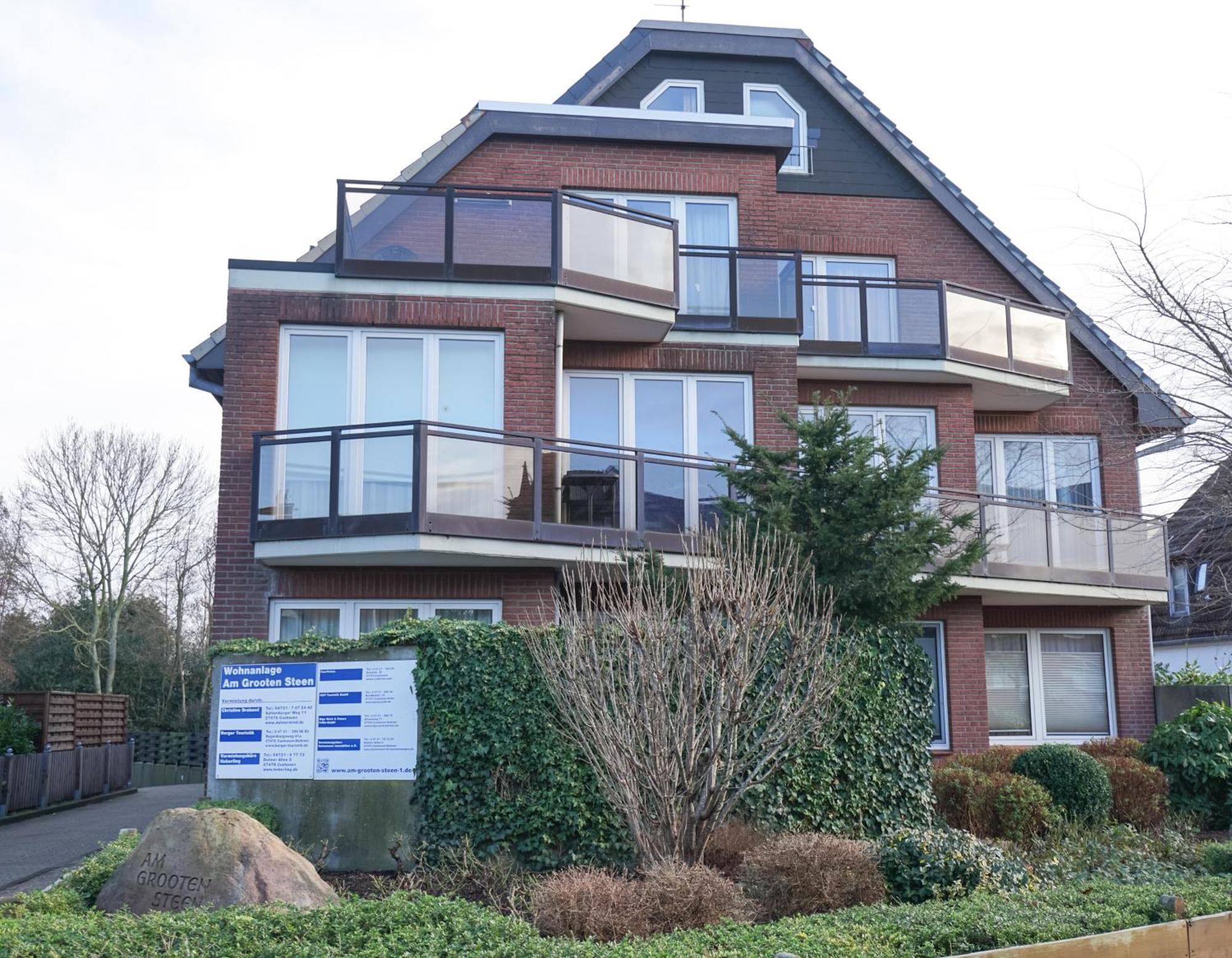 Appartement Moewe à Cuxhaven Extérieur photo